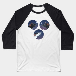 Midnight Rats Baseball T-Shirt